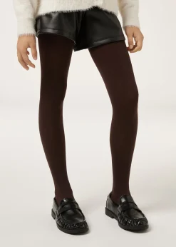 Collants opaques fille 50 deniers