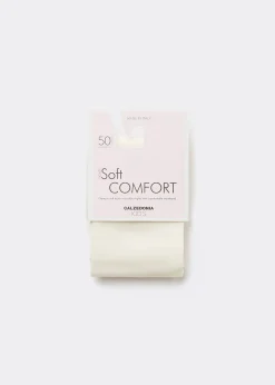 Collants opaques fille 50 deniers