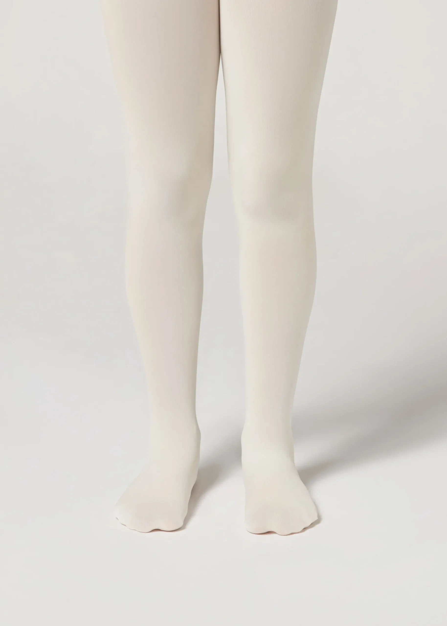 Collants opaques fille 50 deniers