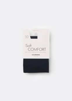 Collants opaques fille 50 deniers
