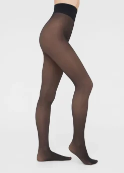 Collant thermique effet voile