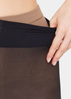Collant thermique effet voile