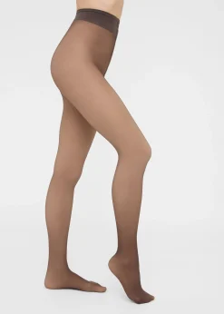 Collant thermique effet voile