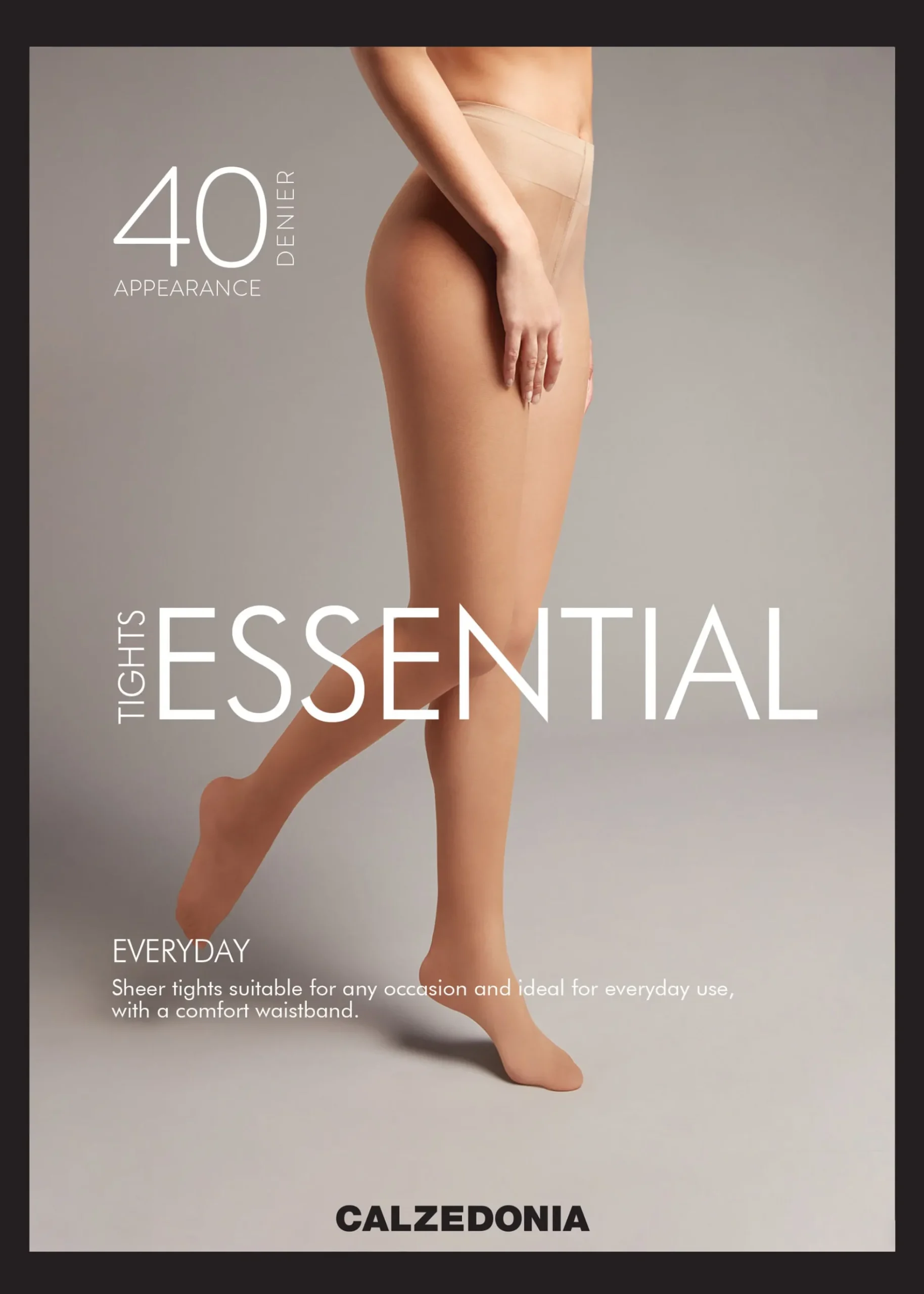 Collant voile Essential 40 deniers