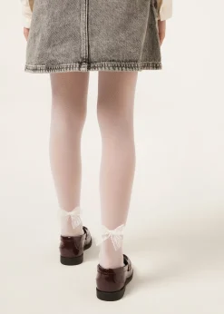 Collant voile élégant pour fille