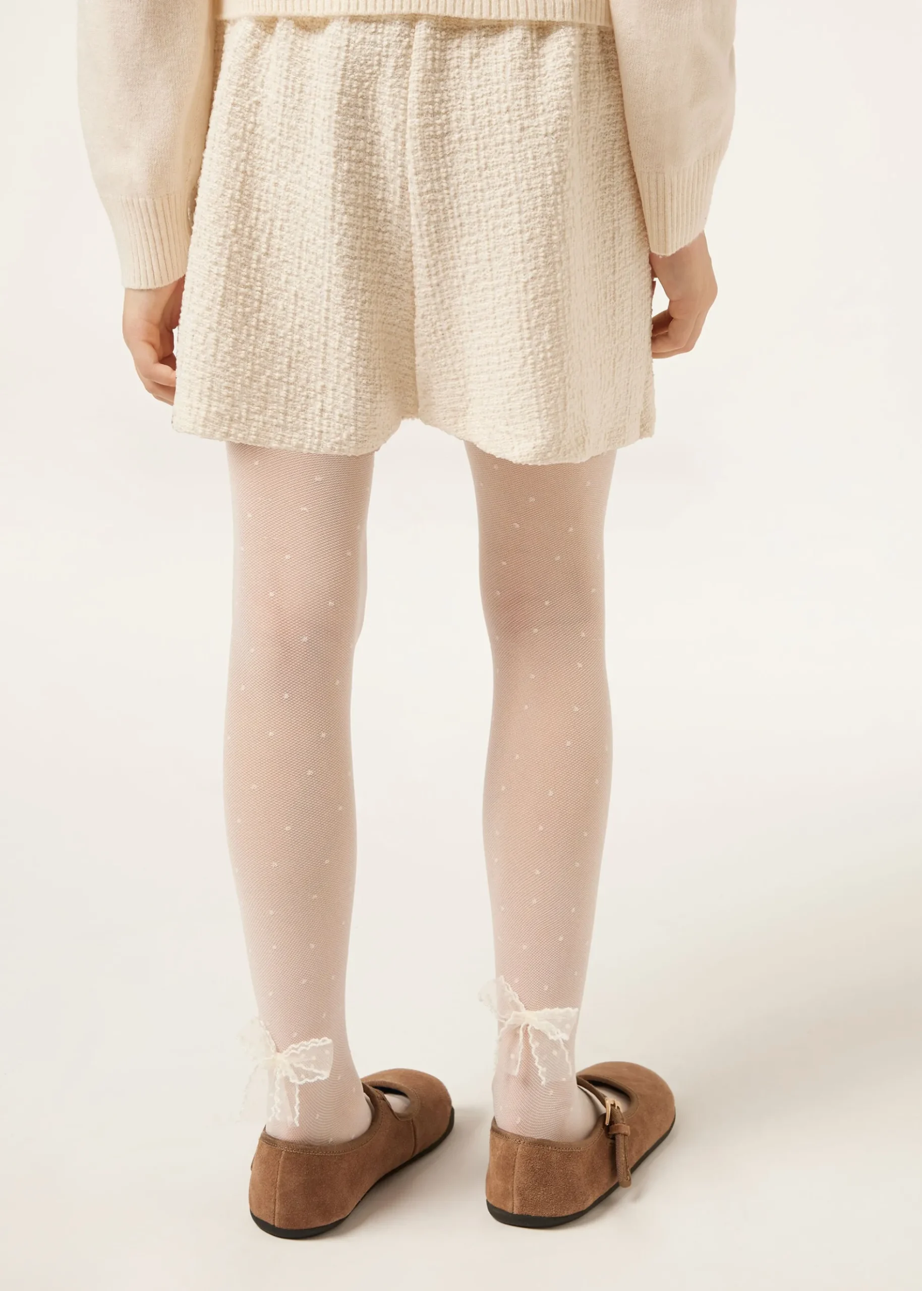 Collant voile élégant pour fille