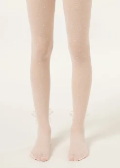 Collant voile élégant pour fille