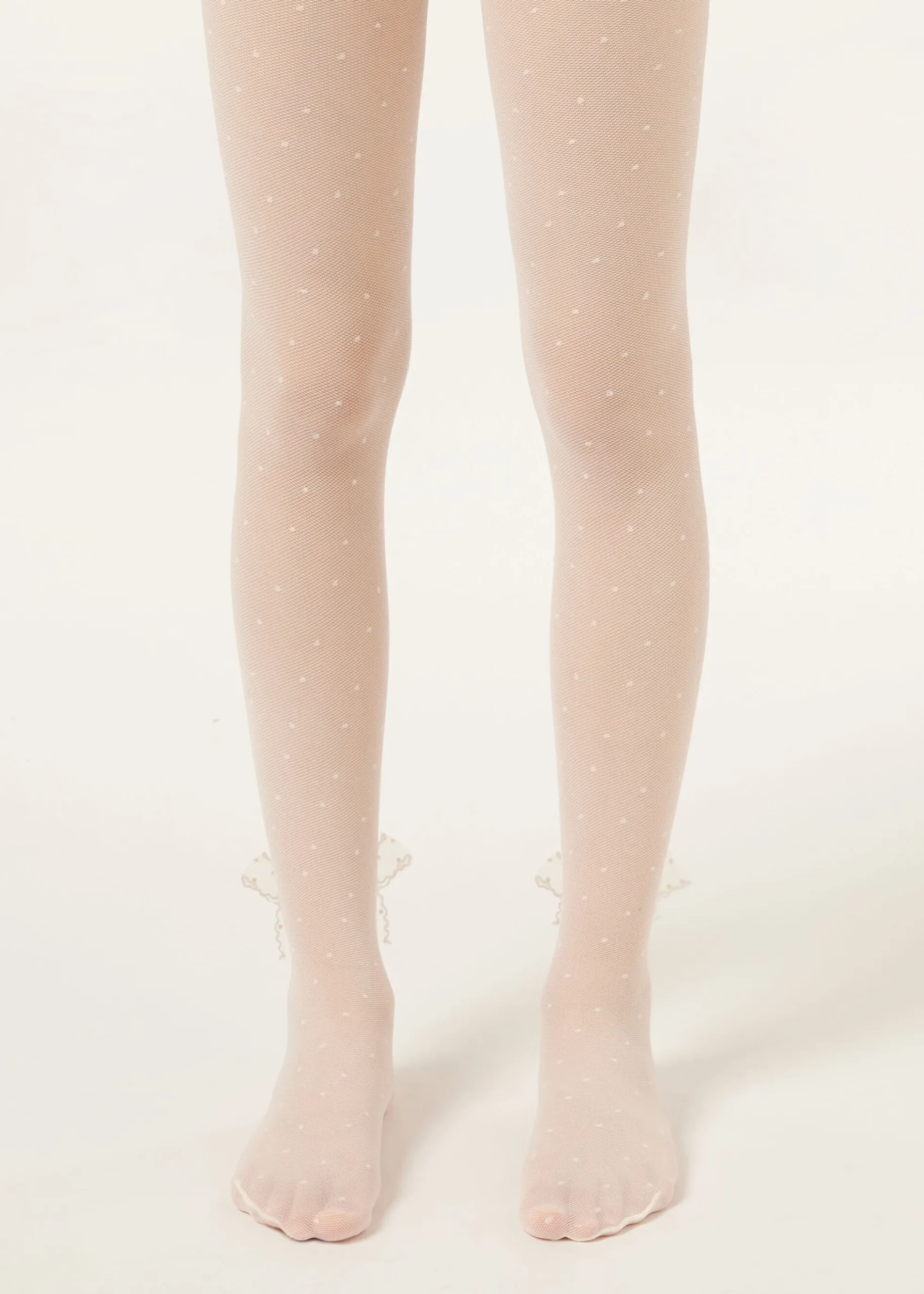 Collant voile élégant pour fille