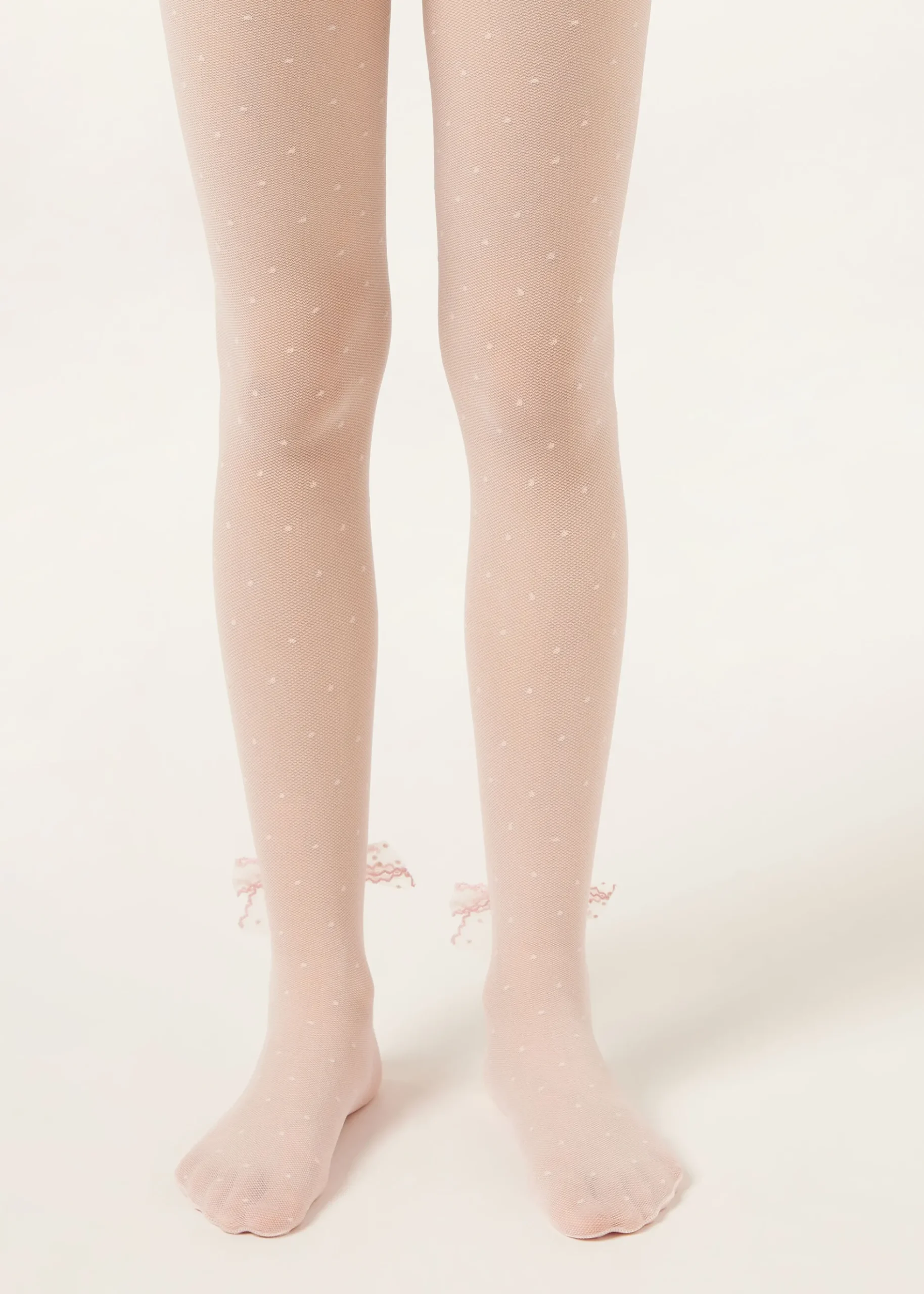 Collant voile élégant pour fille