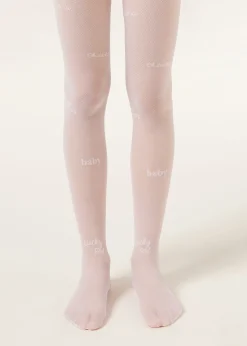 Collant voile élégant pour fille