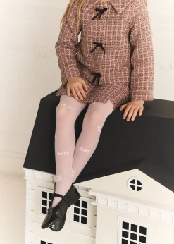 Collant voile élégant pour fille