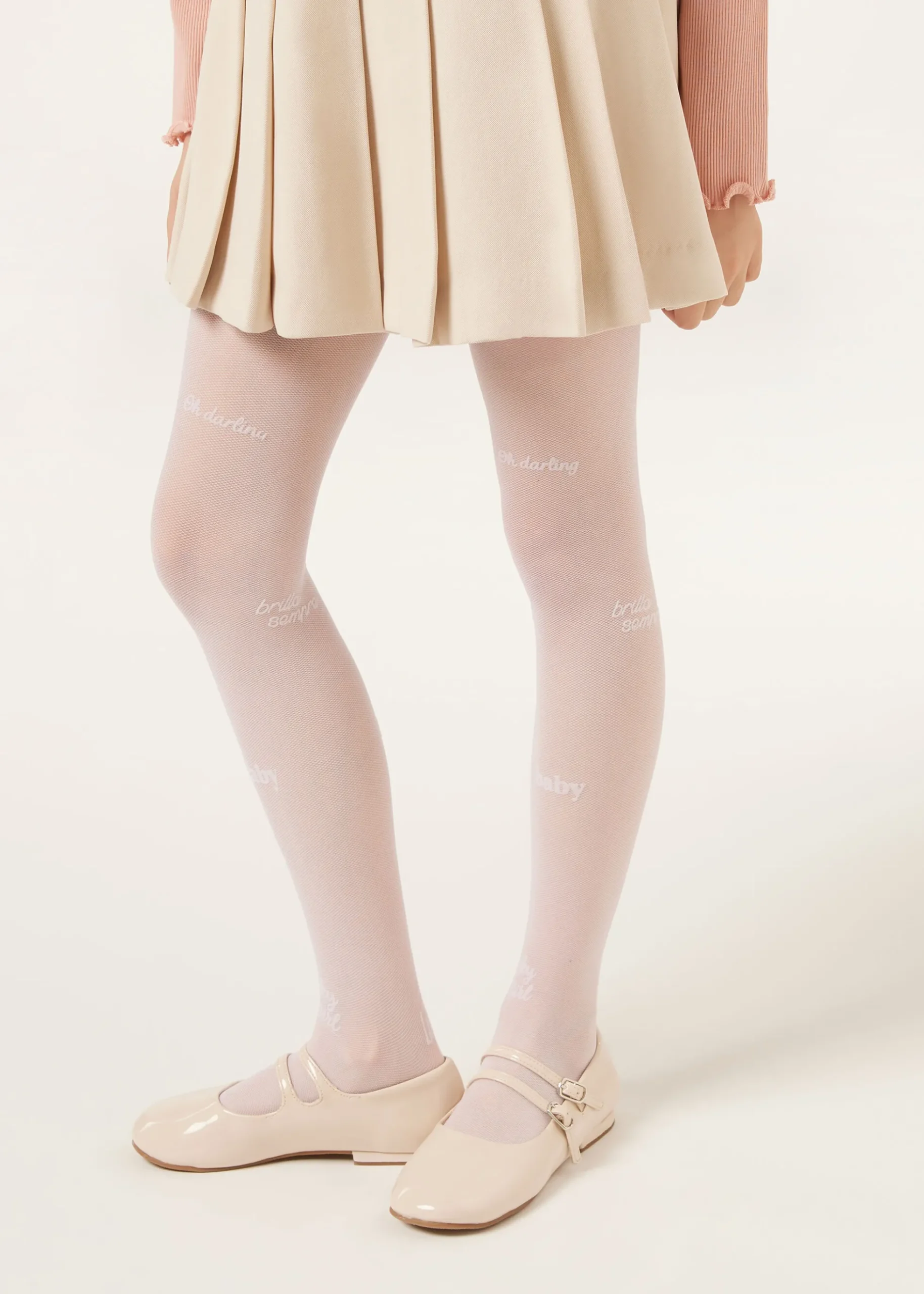 Collant voile élégant pour fille