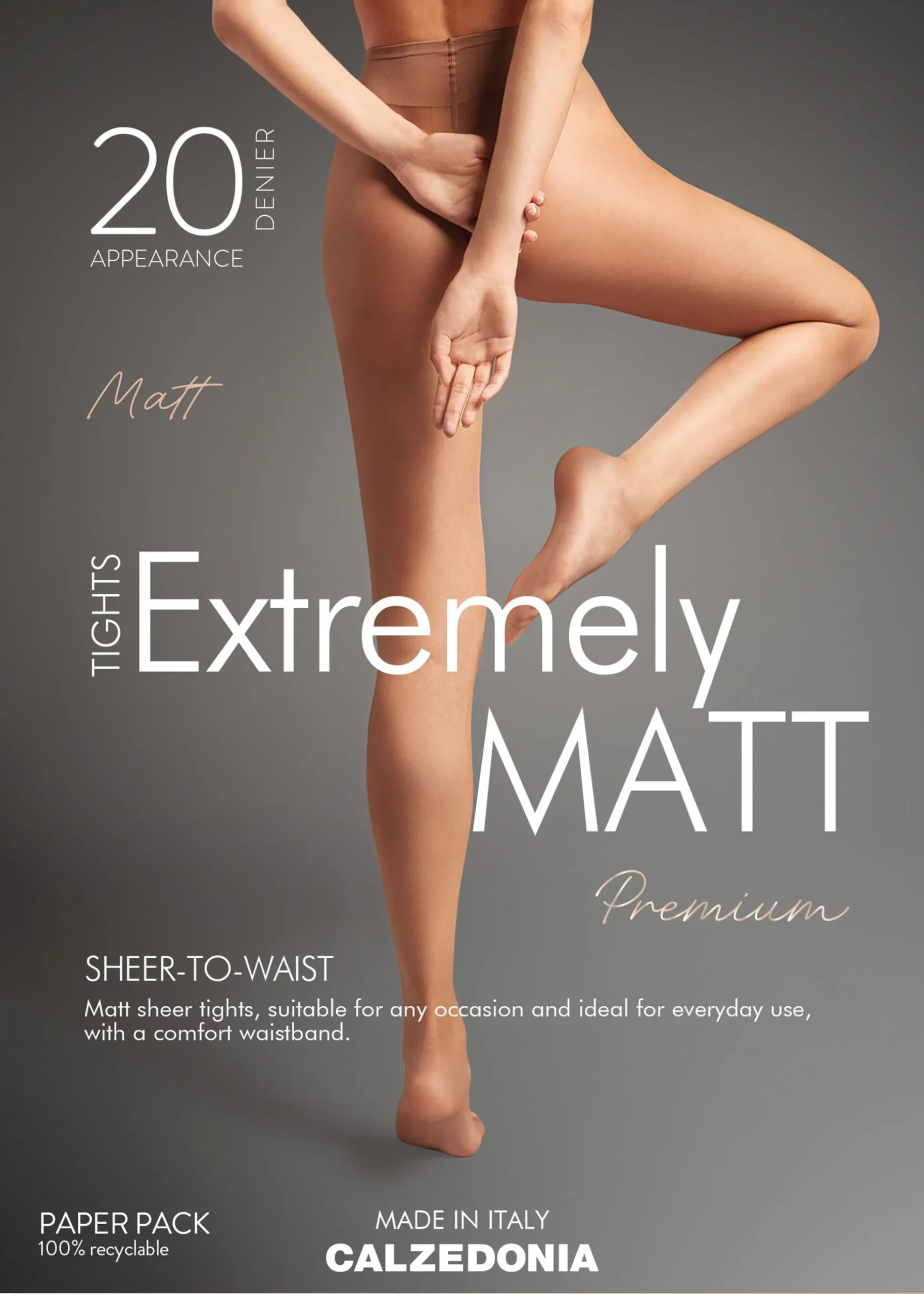 Collant voile Matt 20 deniers