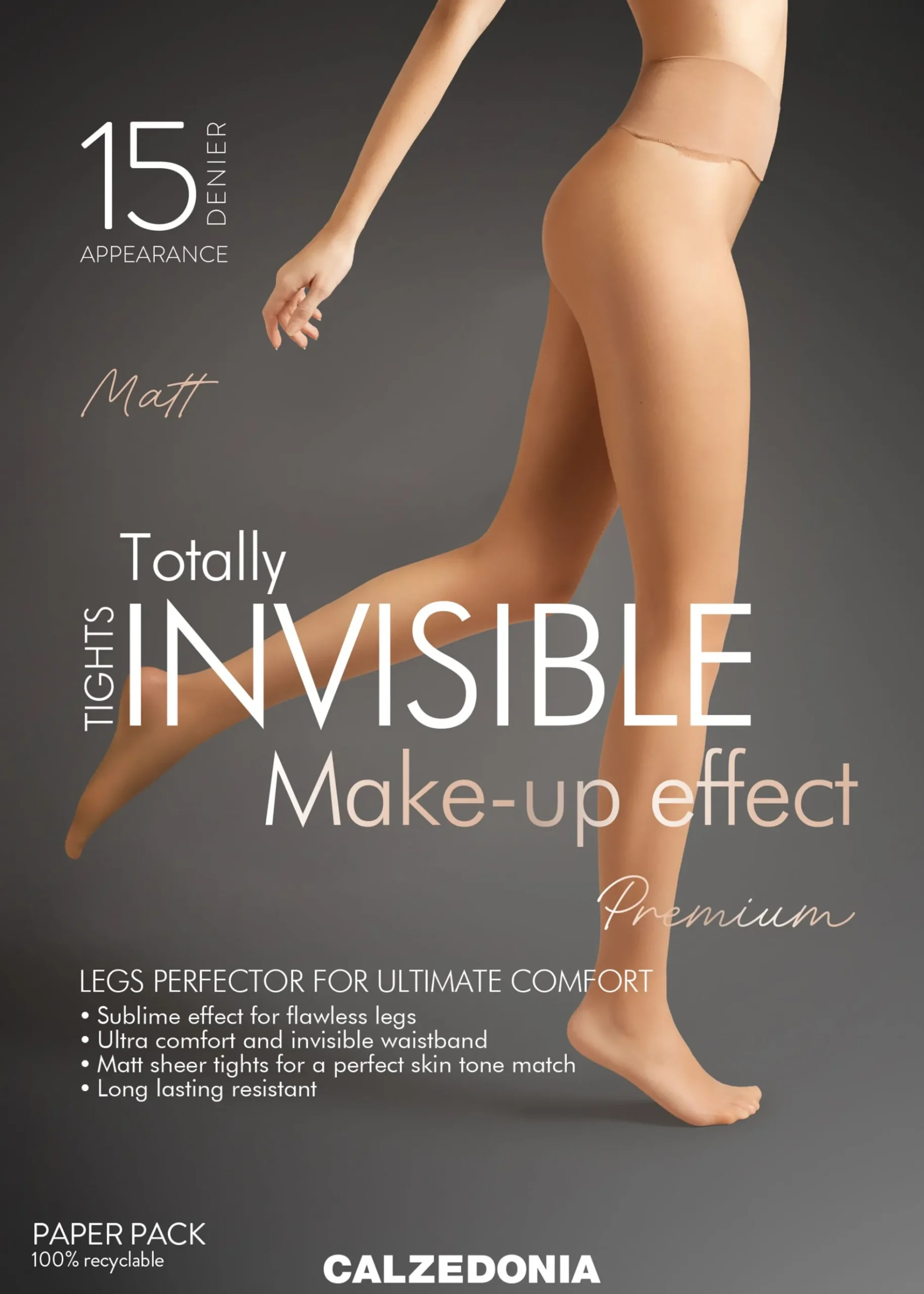 Collant voile Matt Invisible Make Up Effect 15 deniers