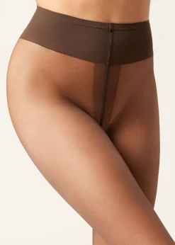Collant voile Matt Second Skin Resistance 15 deniers