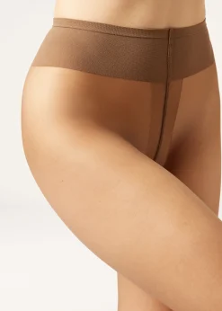 Collant voile Matt Second Skin Resistance 15 deniers