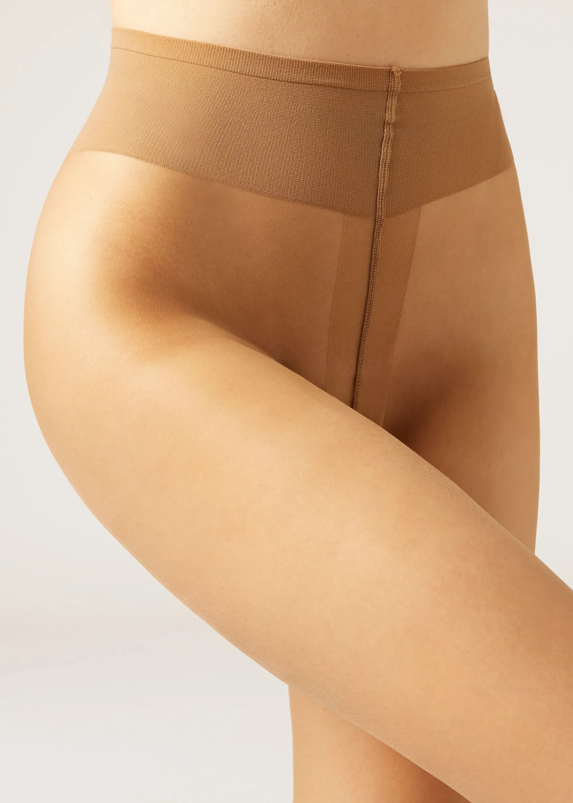 Collant voile Matt Second Skin Resistance 15 deniers