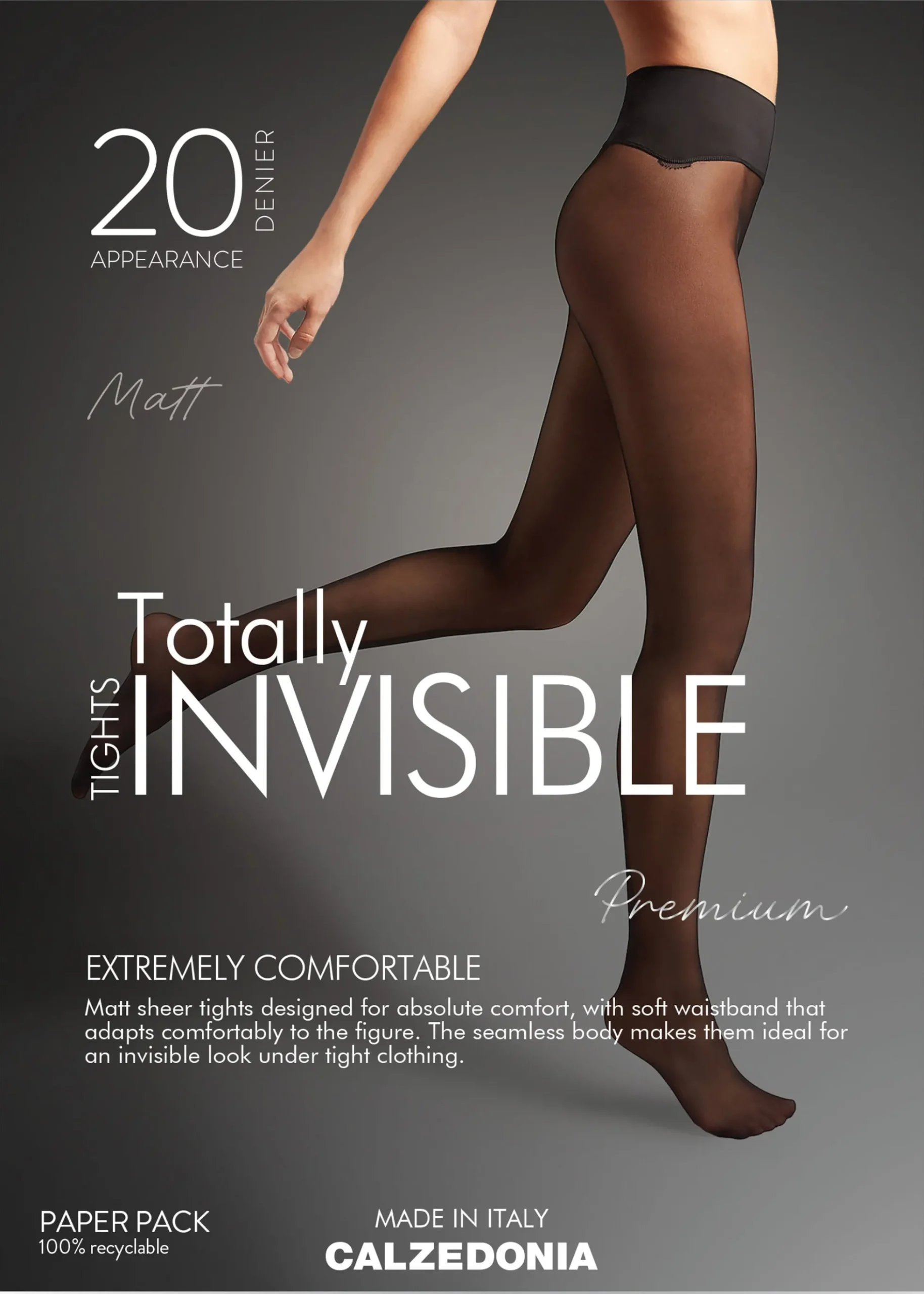Collant voile Matt Totally Invisible 20 deniers