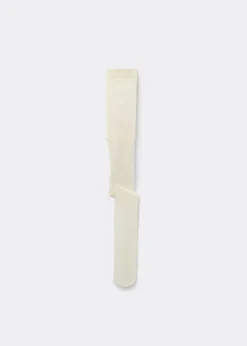 Collant voile à nœuds pour fille