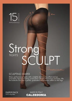 Collant voile Strong Sculpt 15 deniers