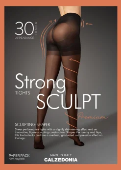Collant voile Strong Sculpt 30 deniers