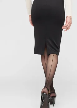 Couture Collant Voile 20 Deniers Mat