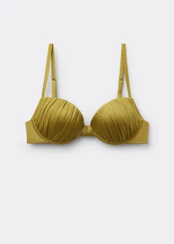 Haut de Bikini Push-Up Rembourré Shiny Satin