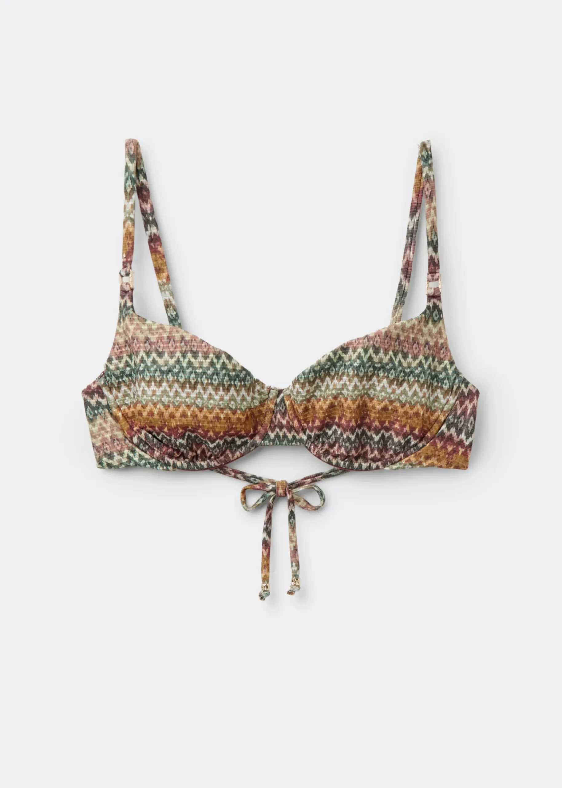 Haut de maillot balconnet Elegant Ethnic