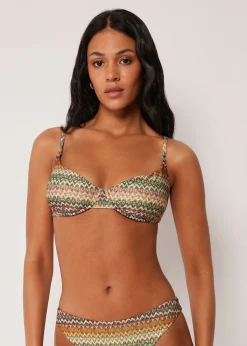 Haut de maillot balconnet Elegant Ethnic