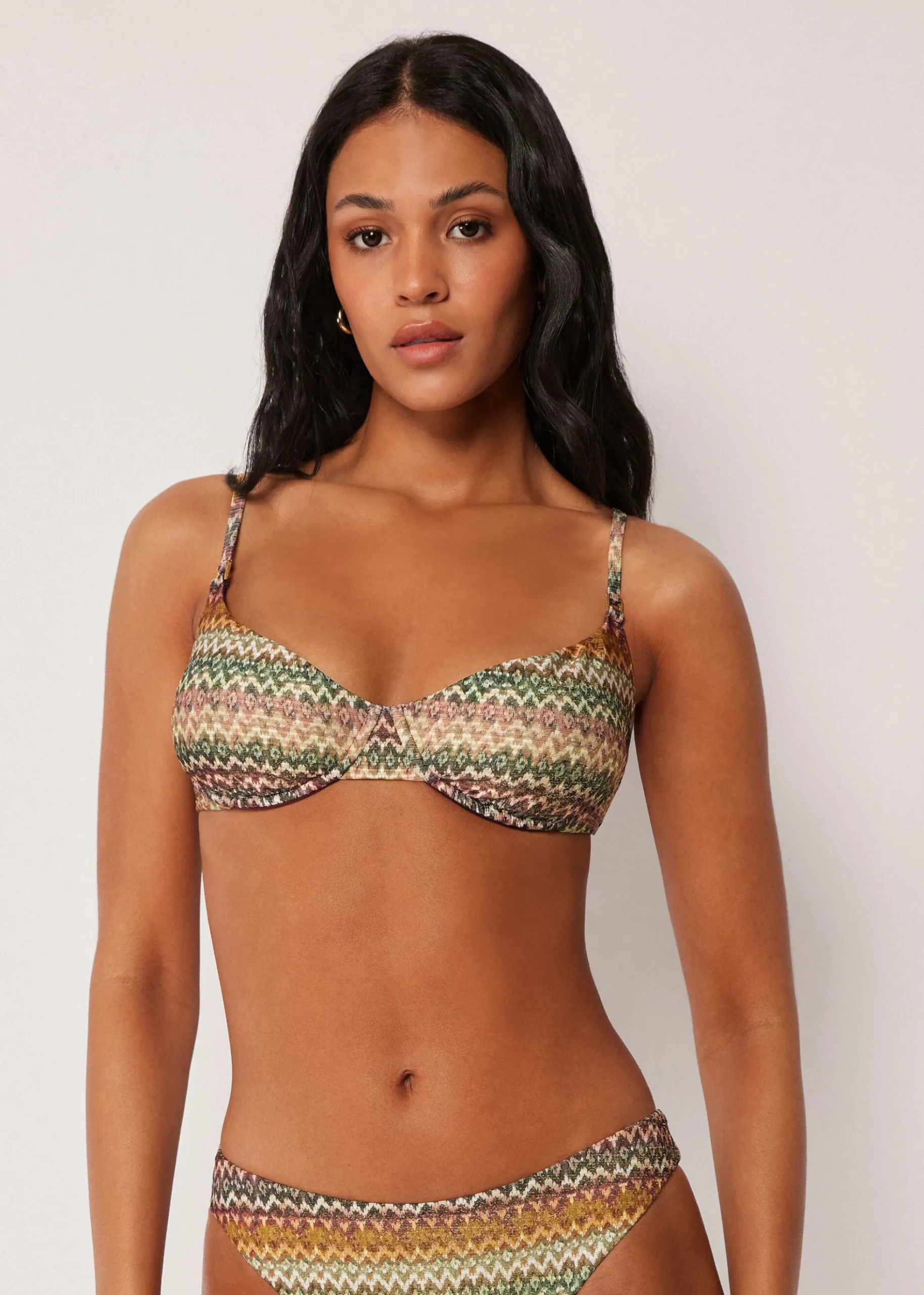 Haut de maillot balconnet Elegant Ethnic