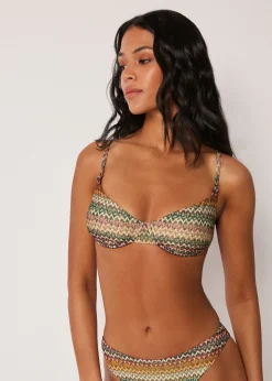 Haut de maillot balconnet Elegant Ethnic