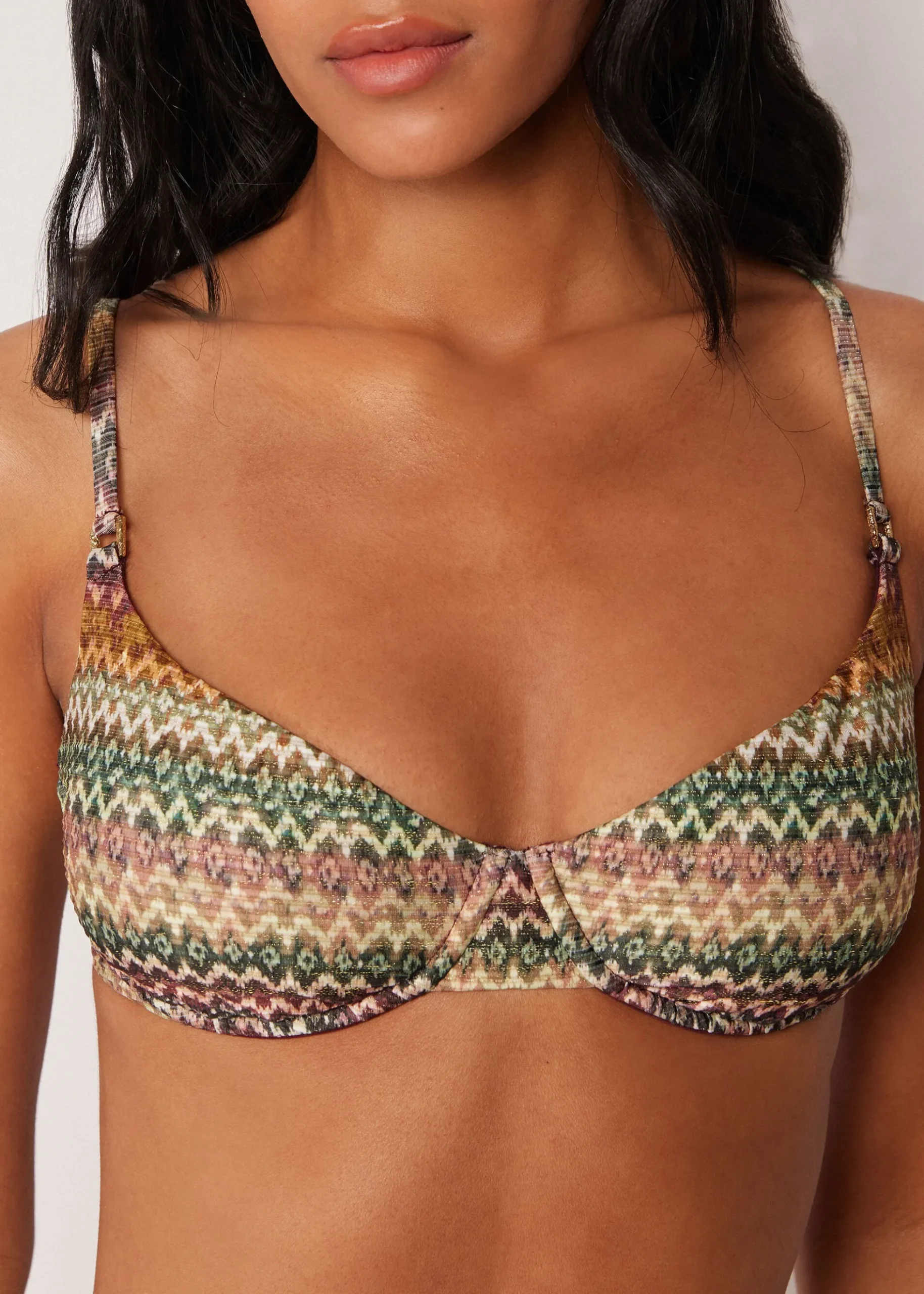 Haut de maillot balconnet Elegant Ethnic
