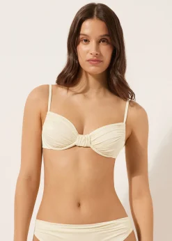 Haut de Maillot Balconnet Shiny Satin