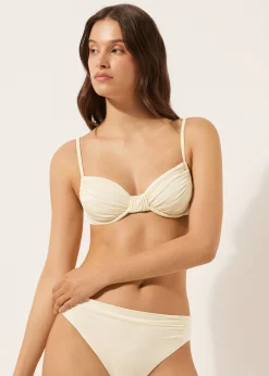 Haut de Maillot Balconnet Shiny Satin