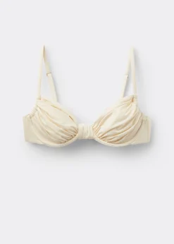 Haut de Maillot Balconnet Shiny Satin