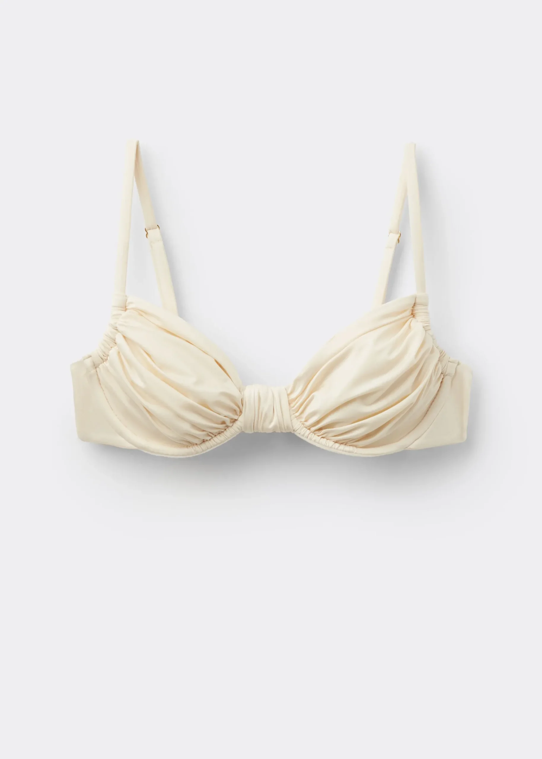 Haut de Maillot Balconnet Shiny Satin