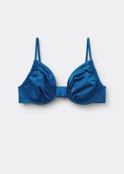 Haut de Maillot Balconnet Shiny Satin