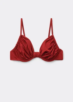 Haut de Maillot Balconnet Shiny Satin