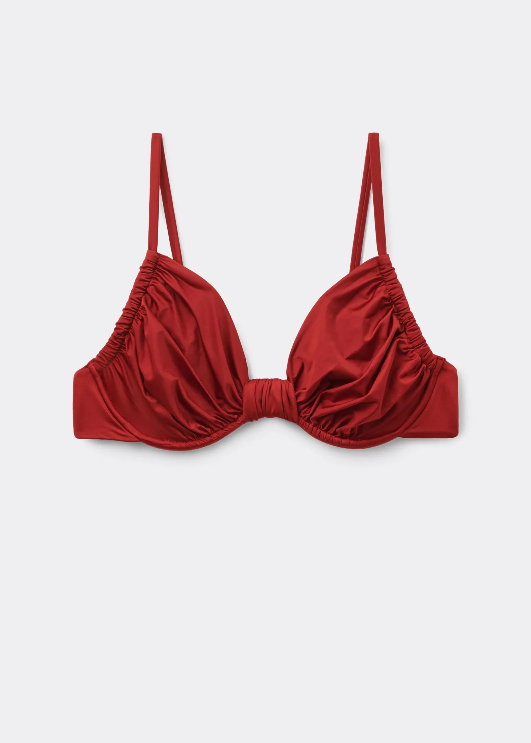 Haut de Maillot Balconnet Shiny Satin