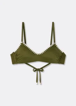 Haut de maillot brassière Refined Shine
