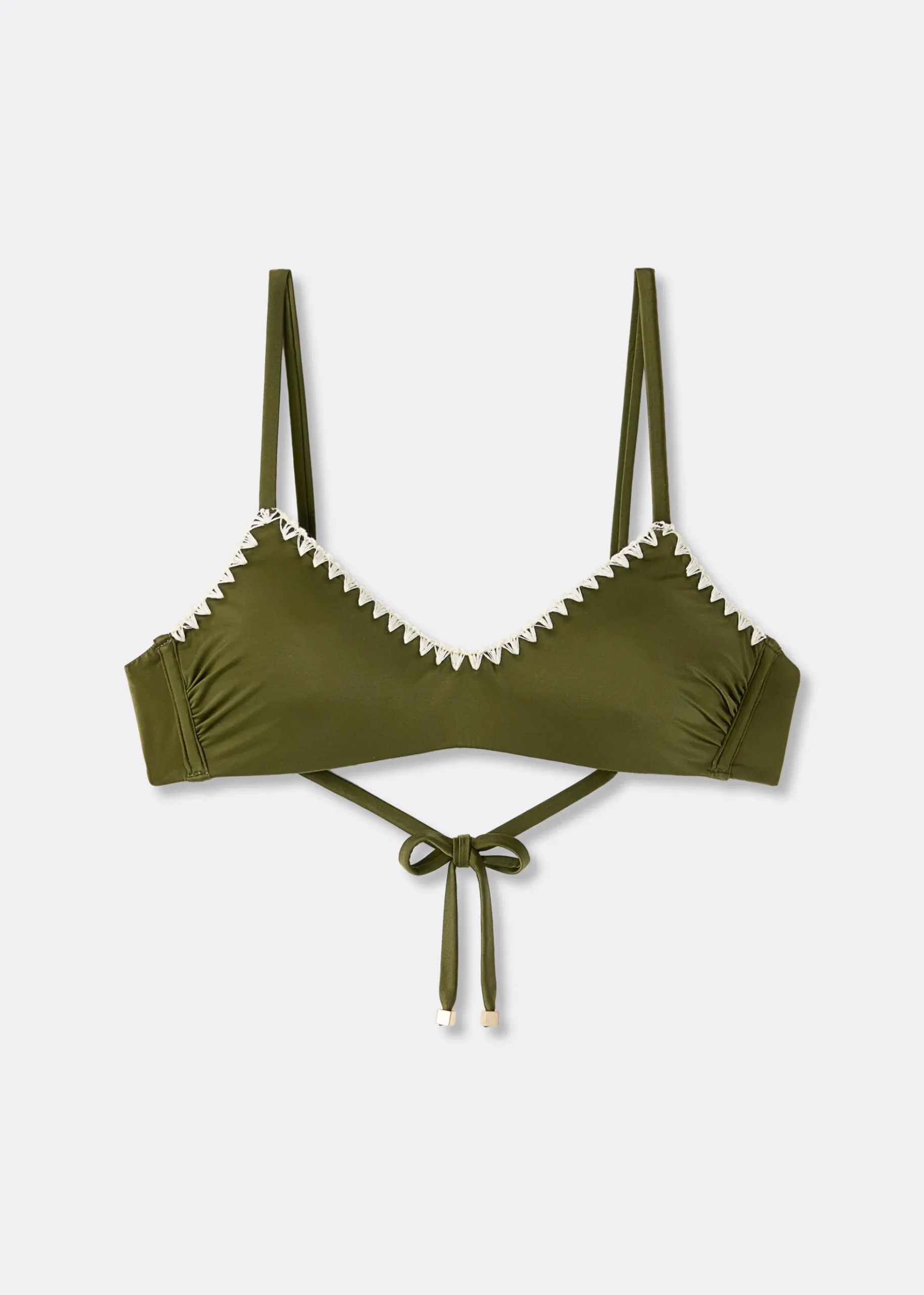 Haut de maillot brassière Refined Shine