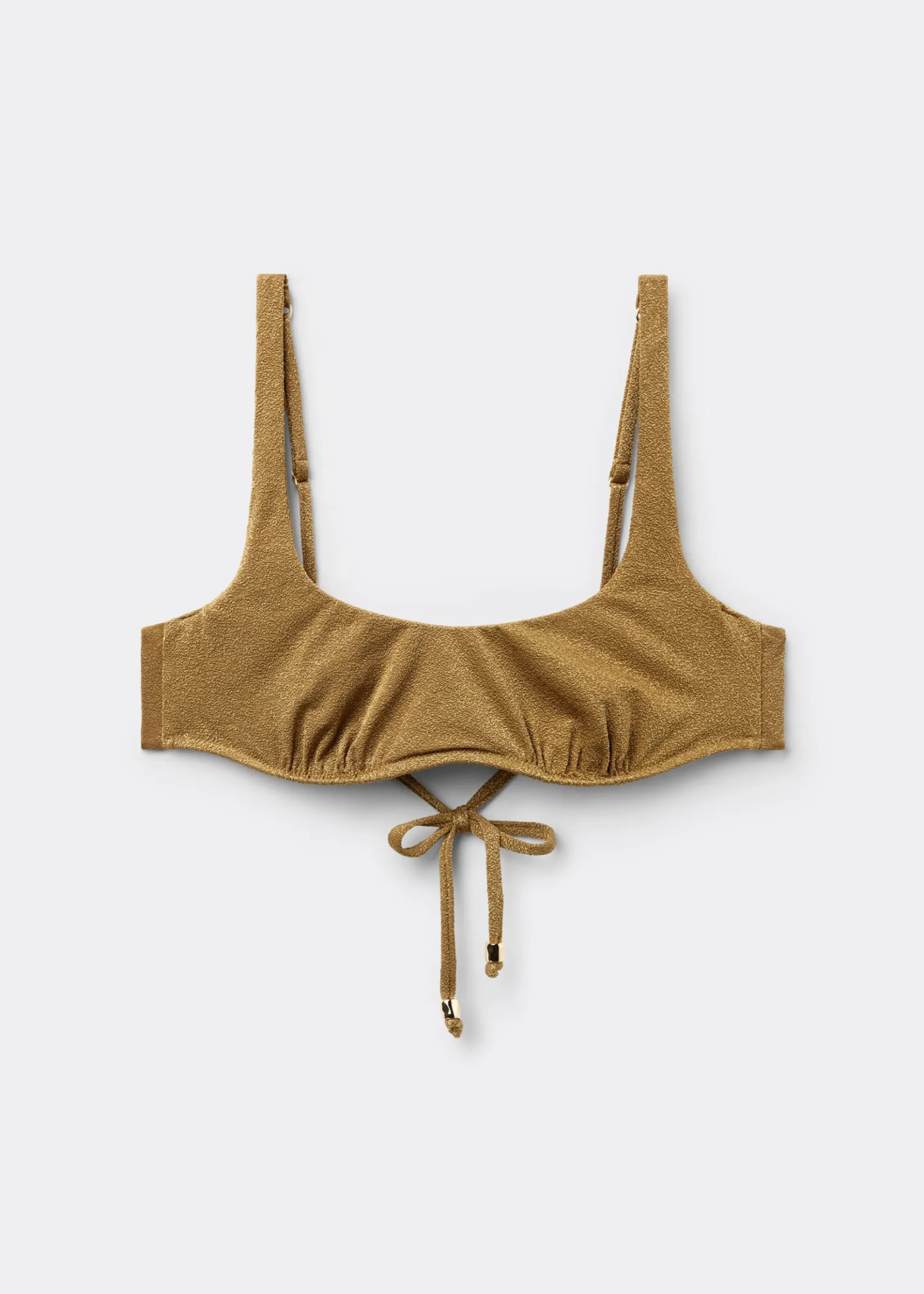 Haut de maillot brassière Sophisticated Shine