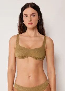 Haut de maillot brassière Sophisticated Shine