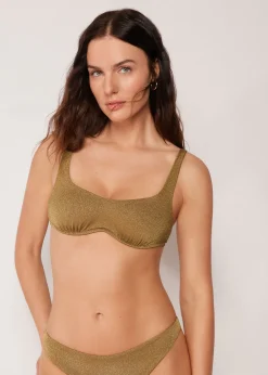 Haut de maillot brassière Sophisticated Shine