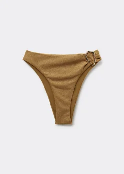Haut de maillot brésilien taille haute Sophisticated Shine