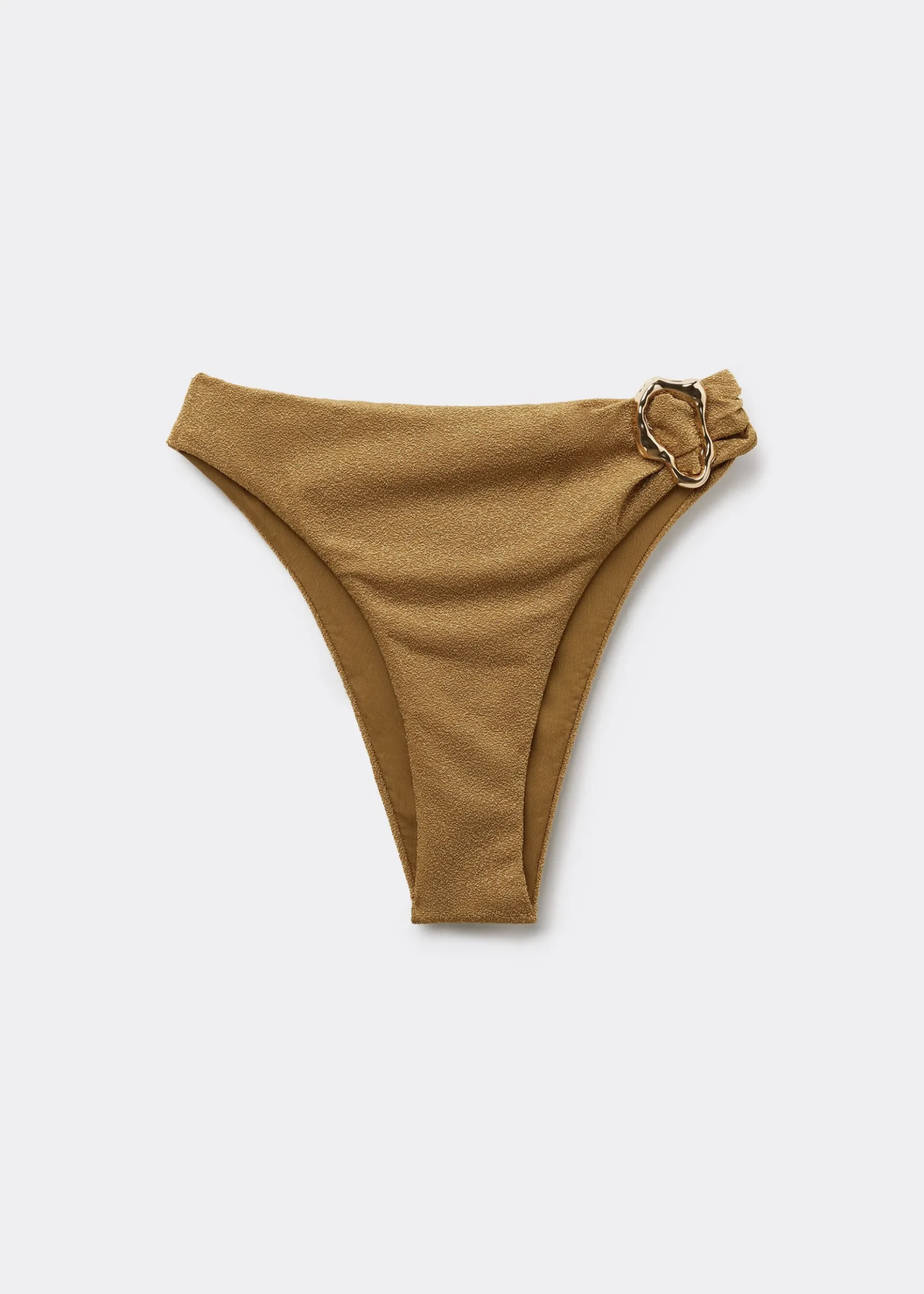 Haut de maillot brésilien taille haute Sophisticated Shine
