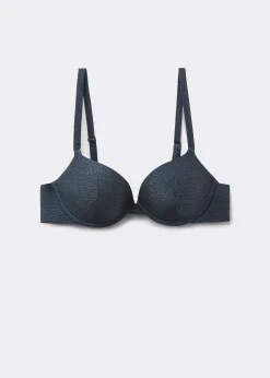 Haut de maillot push-up Glowing Python
