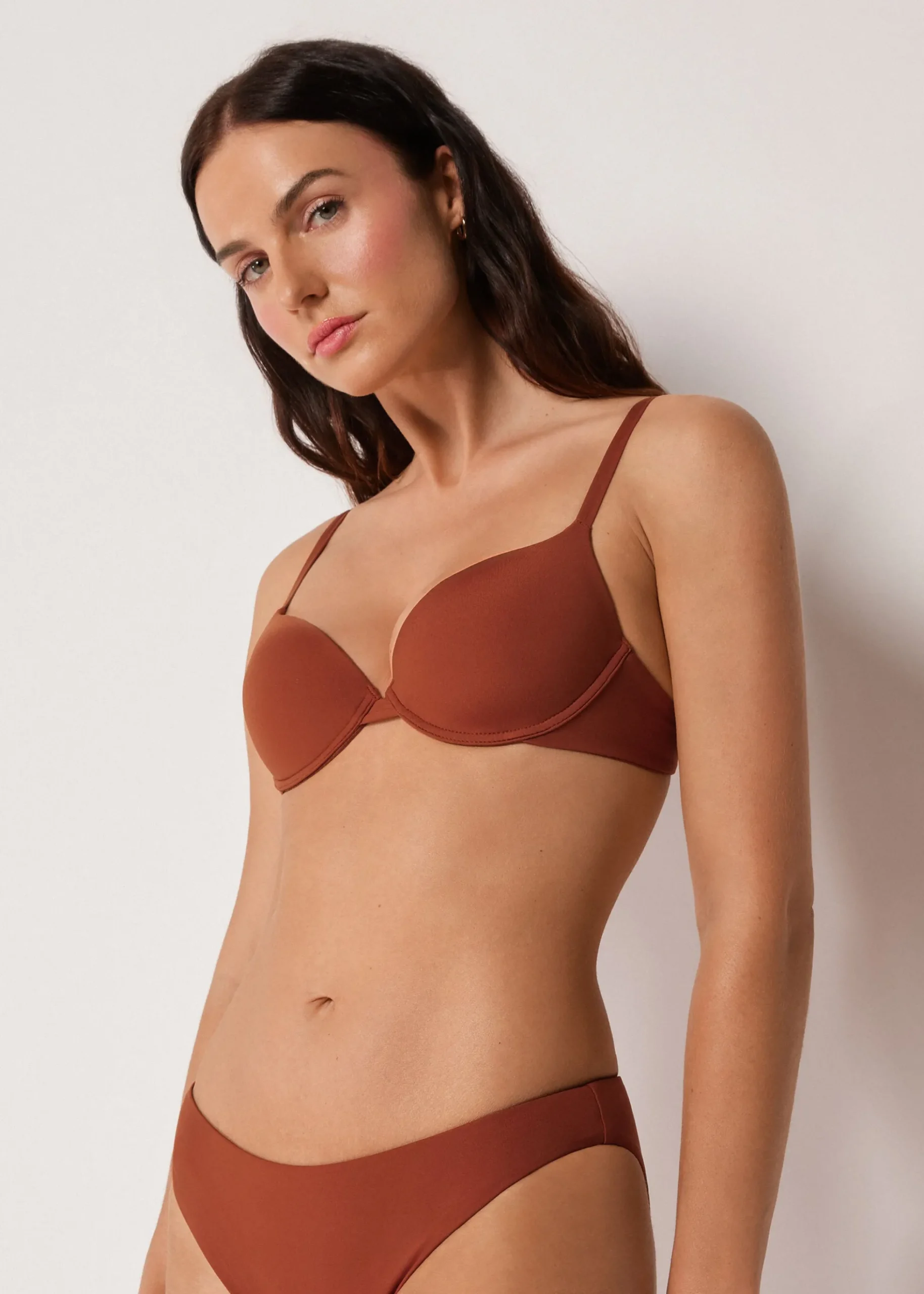Haut de maillot push-up Premium Fit