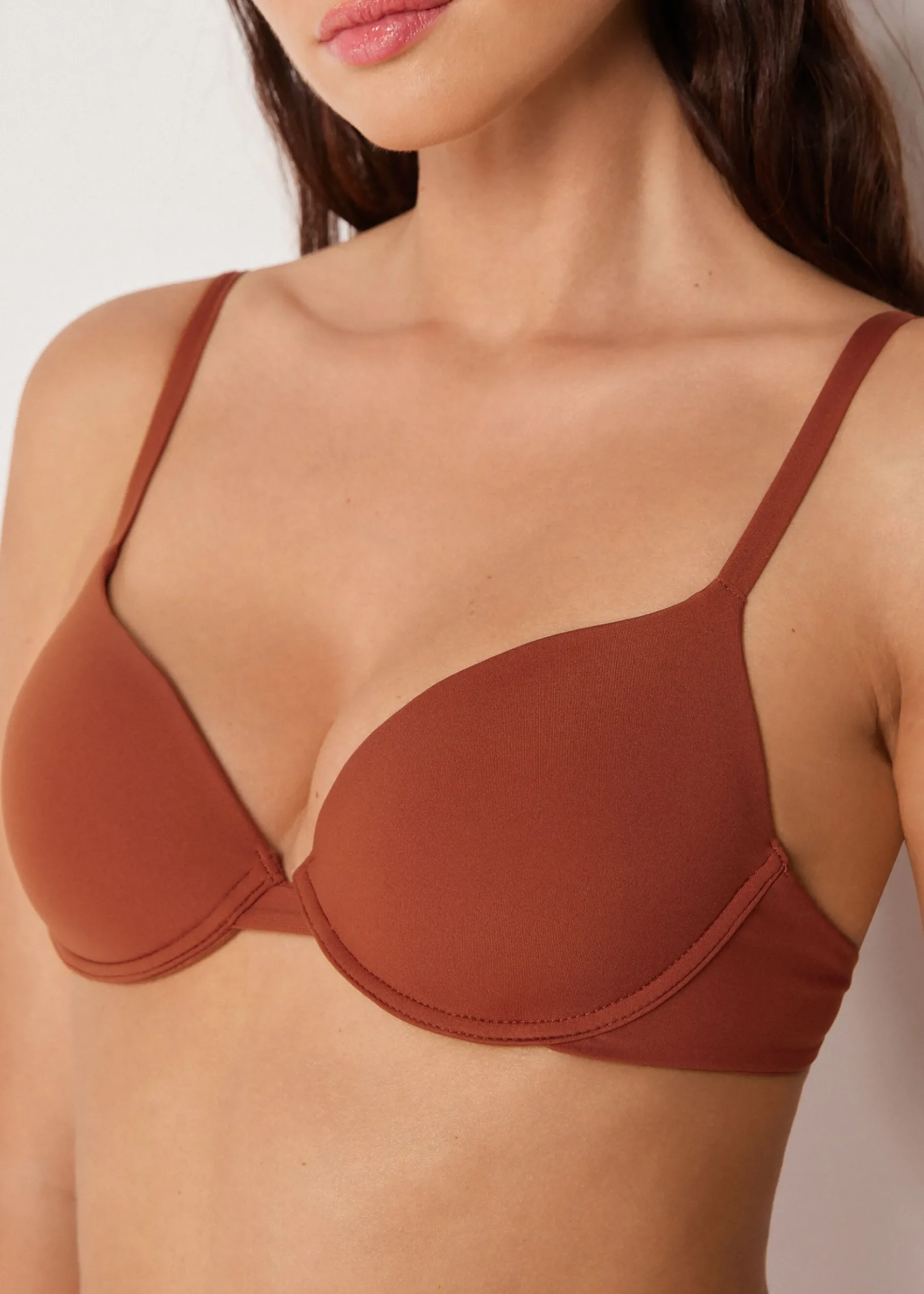 Haut de maillot push-up Premium Fit