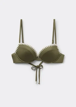 Haut de maillot push-up rembourré Refined Shine